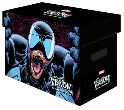 Marvel Graphic Comic Boxes Venom