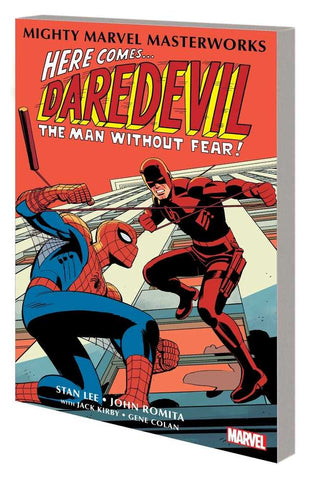 Mighty Marvel Masterworks Daredevil Graphic Novel TPB Volume 02 Alone Against Underworld C