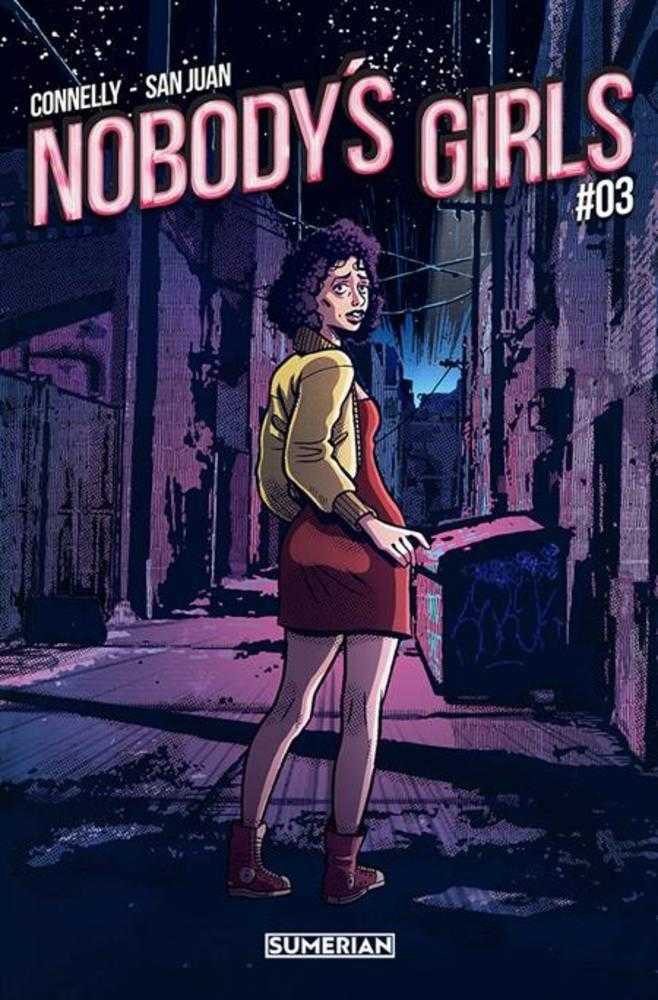 Nobodys Girls #3 (Of 3) Cover A Matias San Juan (Mature)