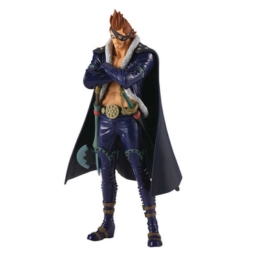 One Piece Grandline Men Wanokuni V22 X Drake Dxf Figure