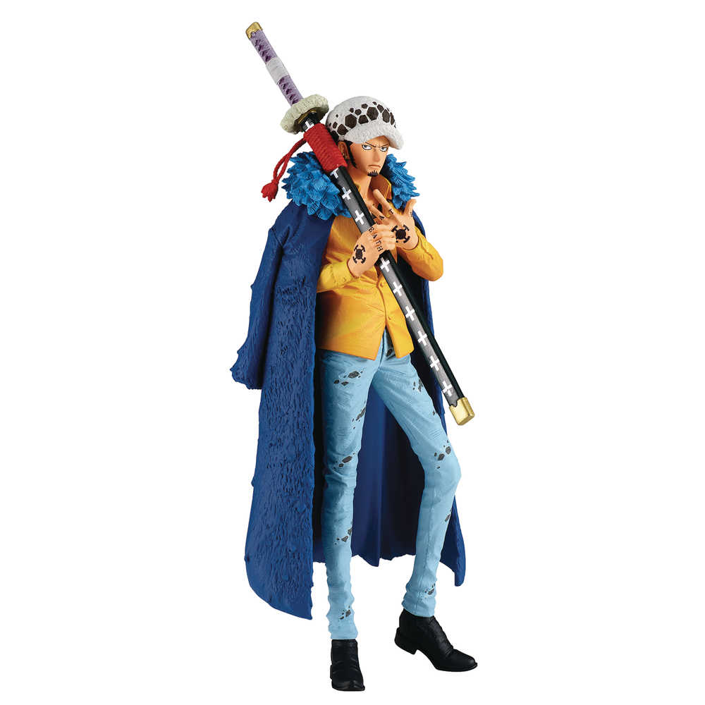 One Piece King Of Artist Wanokuni Trafalgar Law Figure