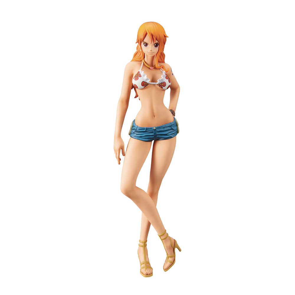 One Piece Nami Grandista Nero Figure