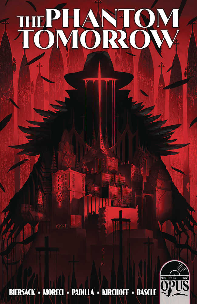 Phantom Tomorrow #1 (Of 6) Cover A Christensen