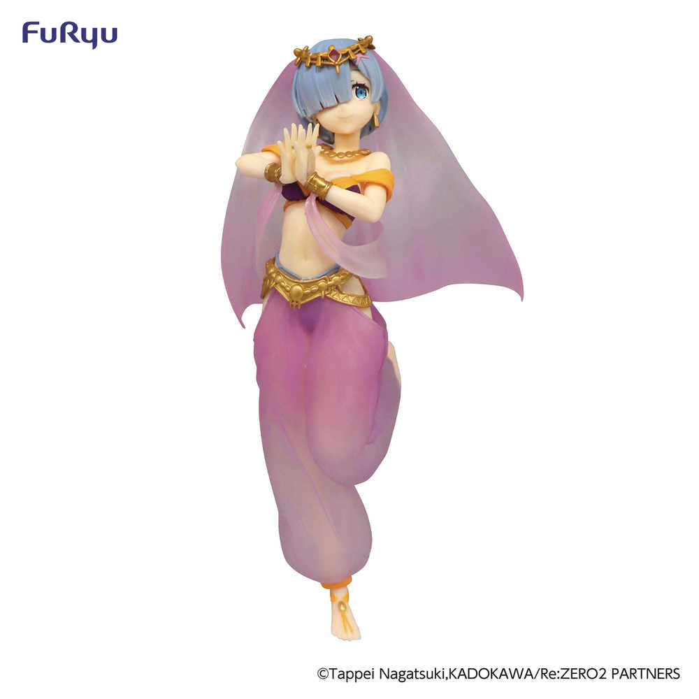 Re Zero Rem Arabian Nights Another Color SSS Figure