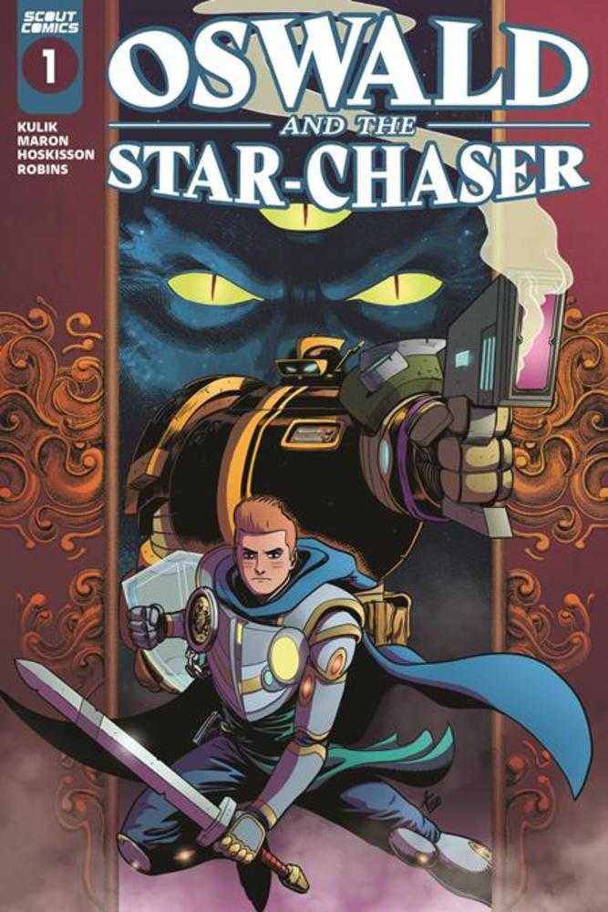 Oswald And The Star Chaser #1 (Of 6) Cover A Tom Hoskisson