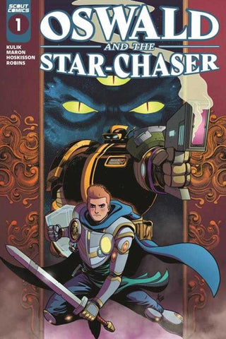 Oswald And The Star Chaser #1 (Of 6) Cover A Tom Hoskisson