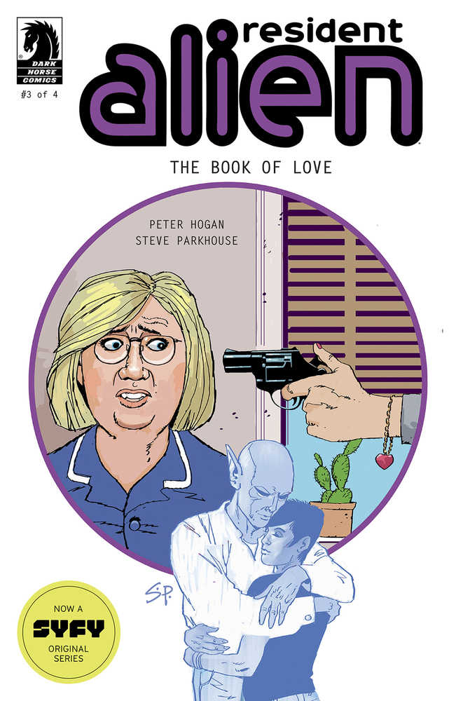 Resident Alien Book Of Love #3 (Of 4)