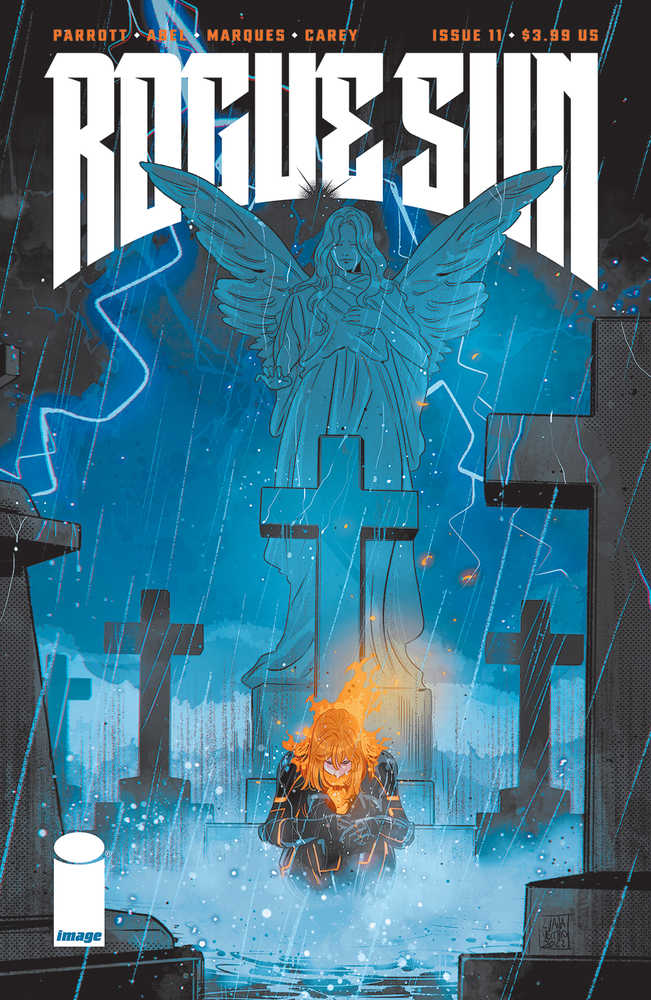 Rogue Sun #11 Cover A Vecchio Mv