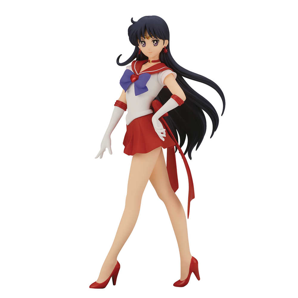 Sailor Moon Movie Glitter & Glamours Super Sailor Mars Figure A