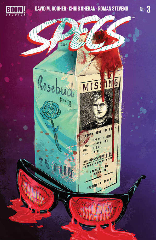 Specs #3 (Of 4) Cover A Patridge