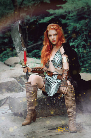 Unbreakable Red Sonja #4 Cover I 20 Copy Variant Edition Cosplay Virgin