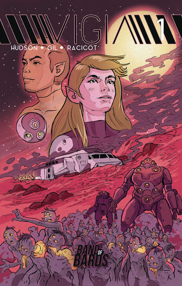 Vigia #1 (Of 5) Cover A Gil