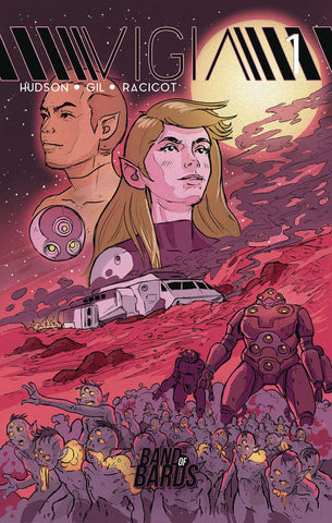 Vigia #1 (Of 5) Cover A Gil