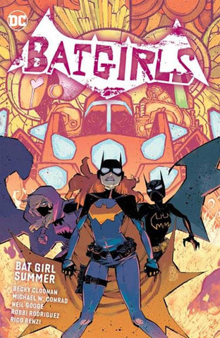 Batgirls TPB Volume 02 Bat Girl Summer