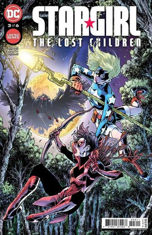 Stargirl The Lost Children #3 (Of 6) Cover A Todd Nauck