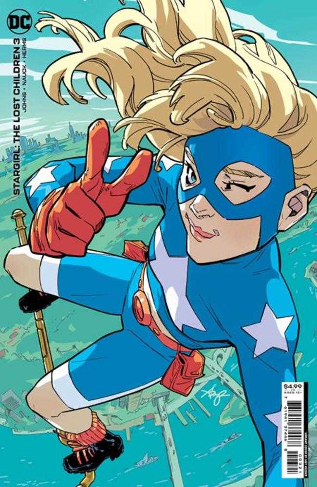 Stargirl The Lost Children #3 (Of 6) Cover B Amy Reeder Card Stock Variant