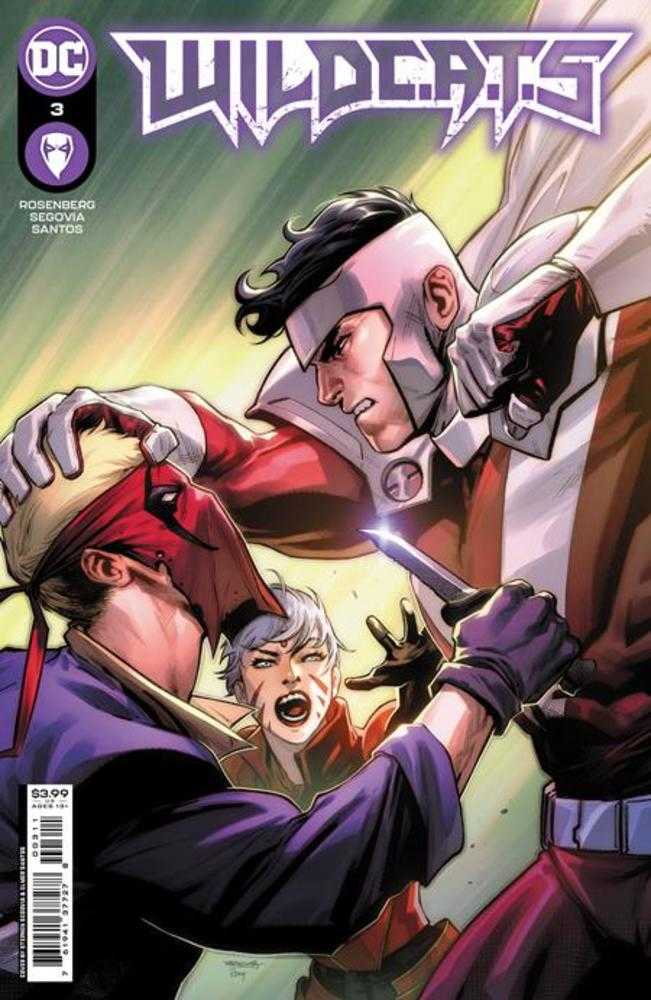 Wildcats #3 Cover A Stephen Segovia