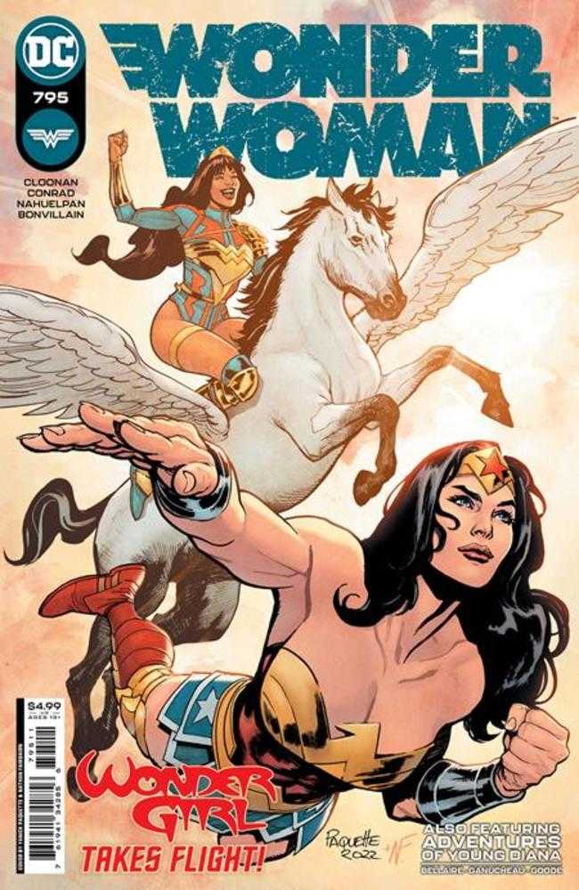 Wonder Woman #795 Cover A Yanick Paquette