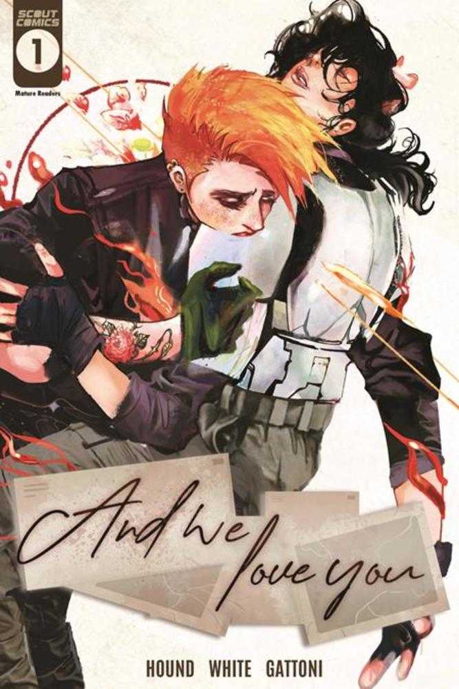 And We Love You (One Shot) Cover A Angela Wu