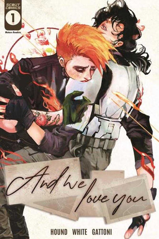And We Love You (One Shot) Cover A Angela Wu