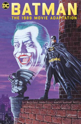 Batman The 1989 Movie Adaptation TPB