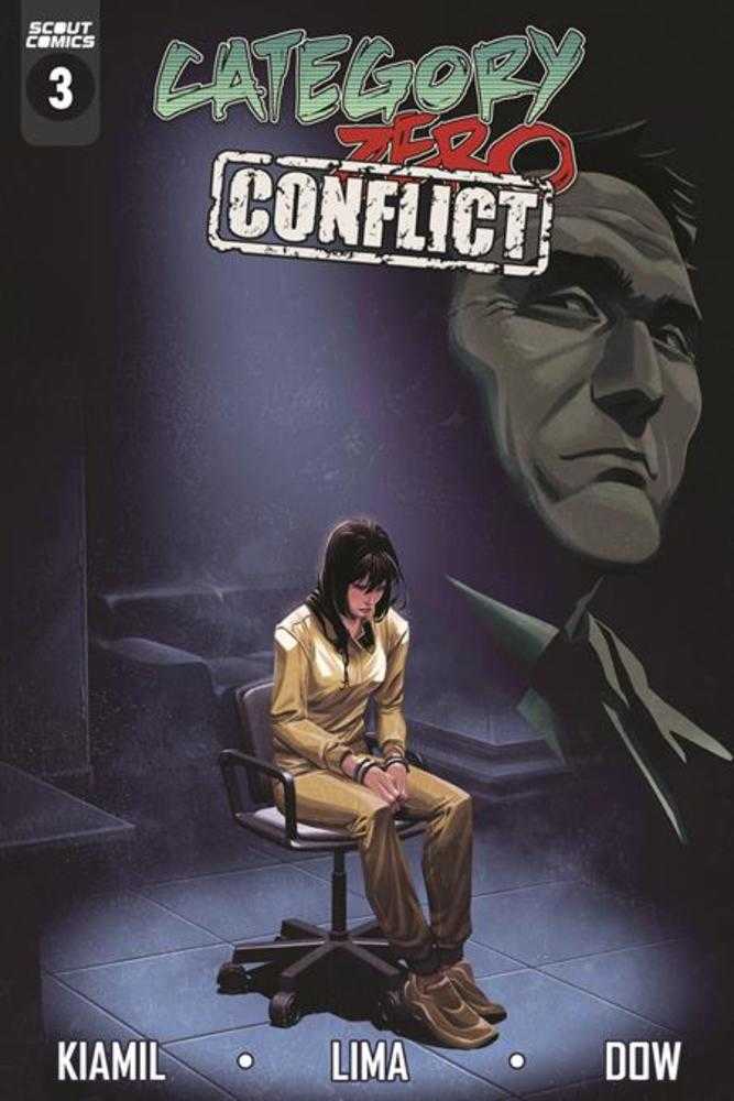 Category Zero Conflict #3 (Of 5)