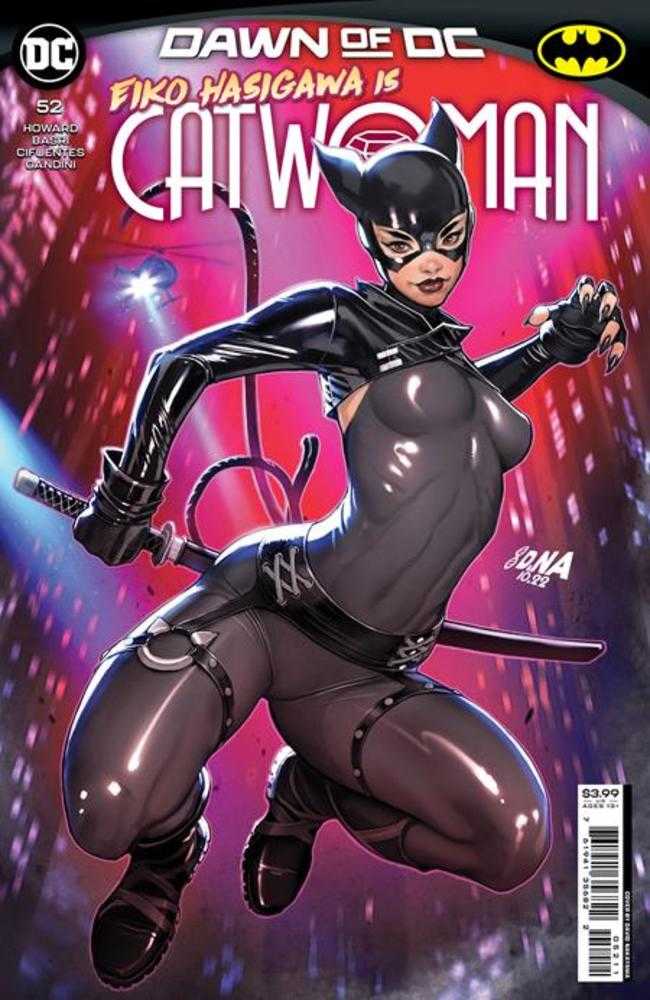 Catwoman #52 Cover A David Nakayama