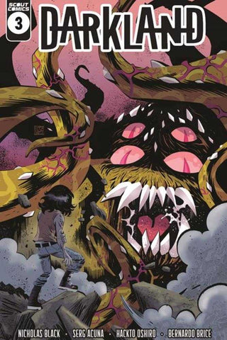 Darkland #3 (Of 4)