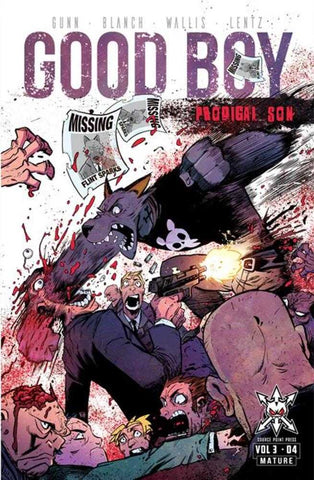 Good Boy Volume 3 #4 (Of 4) Cover A Kit Wallis (Mature)