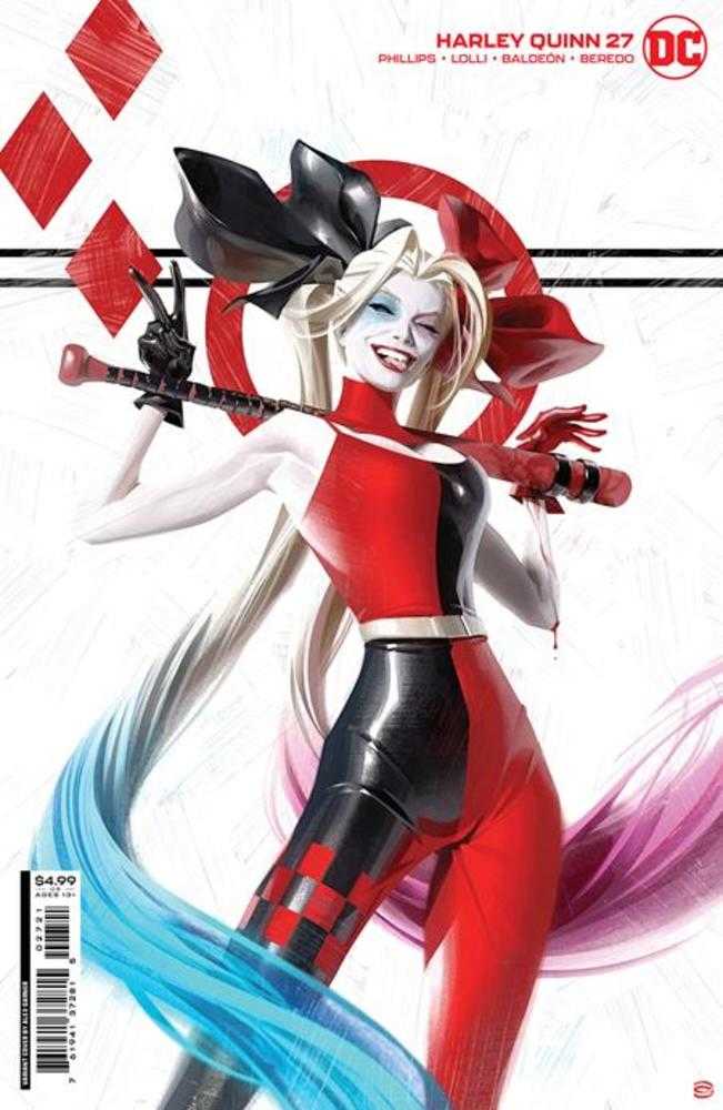 Harley Quinn #27 Cover B Alex Garner Card Stock Variant