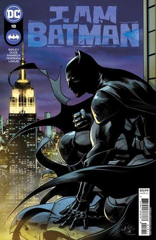 I Am Batman #18 Cover A Christian Duce