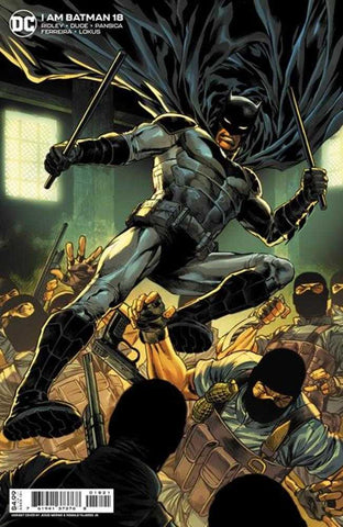 I Am Batman #18 Cover B Jesus Merino Card Stock Variant
