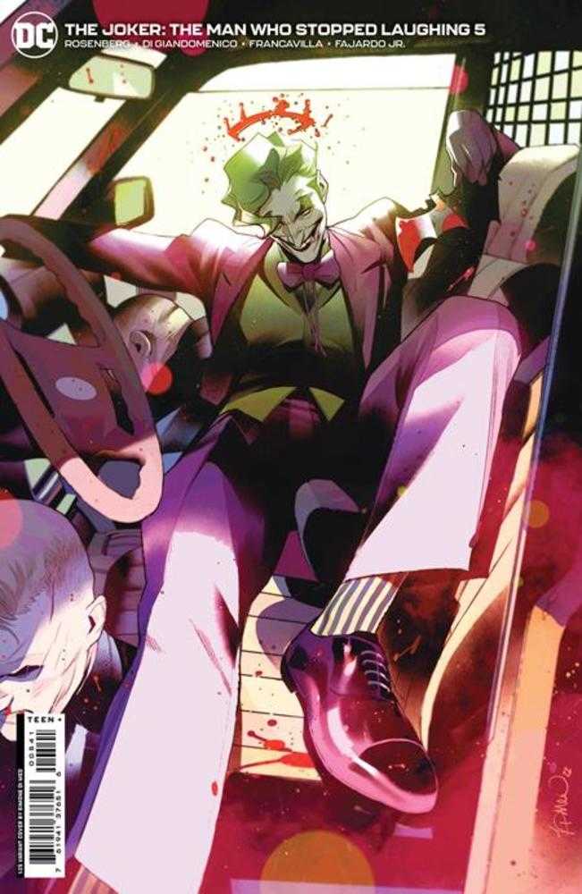 Joker The Man Who Stopped Laughing #5 Cover D 1 in 25 Simone Di Meo Variant