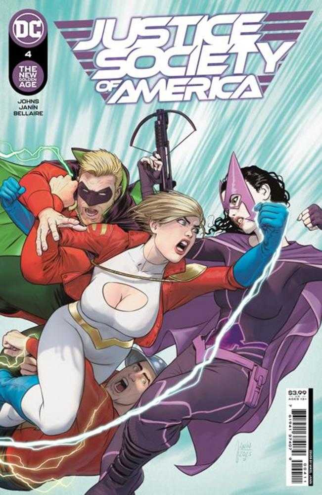 Justice Society Of America #4 (Of 12) Cover A Mikel Janin(Subscription) (ONLINE ORDER ONLY)