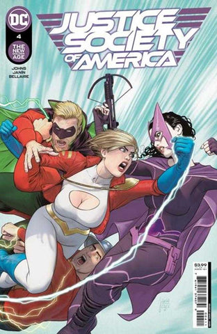 Justice Society Of America #4 (Of 12) Cover A Mikel Janin(Subscription) (ONLINE ORDER ONLY)