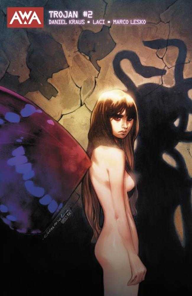Trojan #2 (Of 4) Cover B Olivier Coipel Variant (Mature)