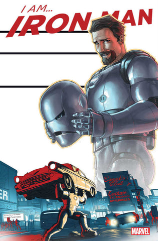 I Am Iron Man #1 Woods Variant