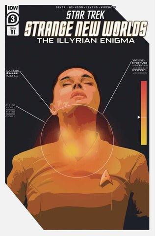 Star Trek Snw Illyrian Enigma #3 Cover C 10  Alvarado