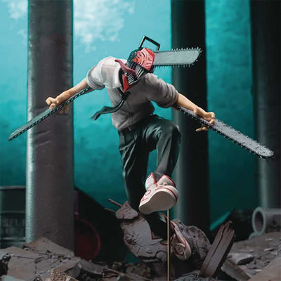 Chainsaw Man Luminasta Chainsaw Devil Figure