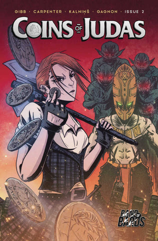 Coins Of Judas #2 (Of 2) Cover A Carpenter