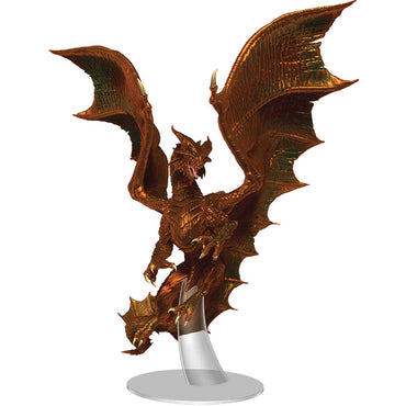 D&D Icons Realms Adult Copper Dragon
