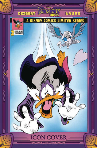 Darkwing Duck #2 Cover H 10 Copy Variant Edition Moore Modern Icon 1991