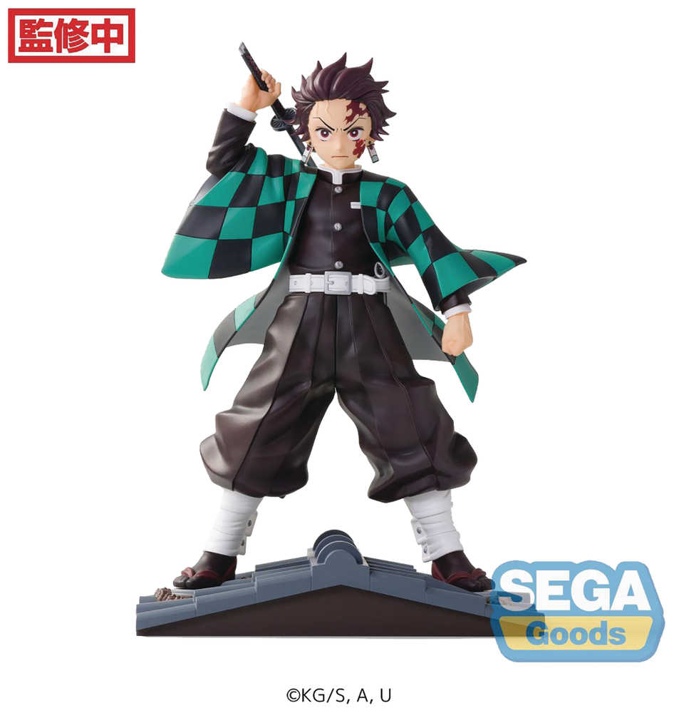 Demon Slayer Tanjiro Entertainment District Arc Figure