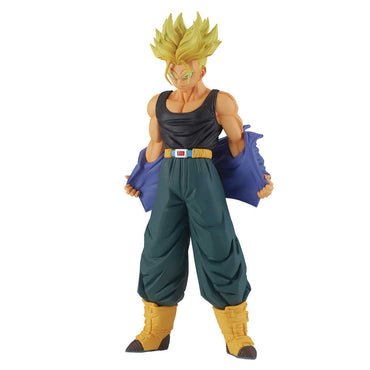 Dragon Ball Z Solid Edge Works V9 Super Saiyan Trunks Figure (C