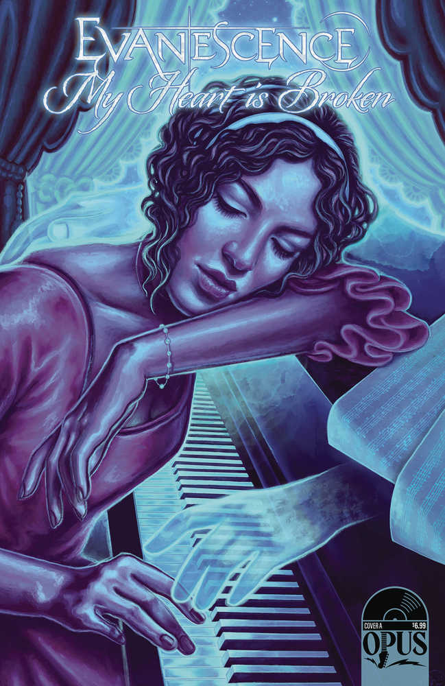 Evanescence Heart Broken One Shot Cover A Mckernan