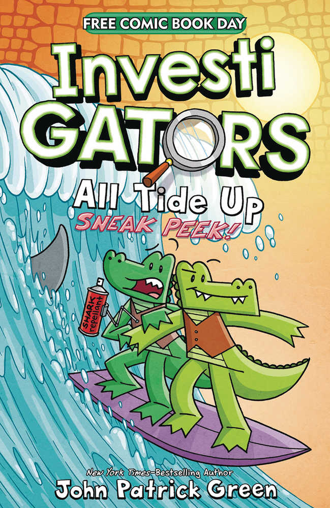 Free Comic Book Day 2023 Investigators All Tide Up Sneak Peek