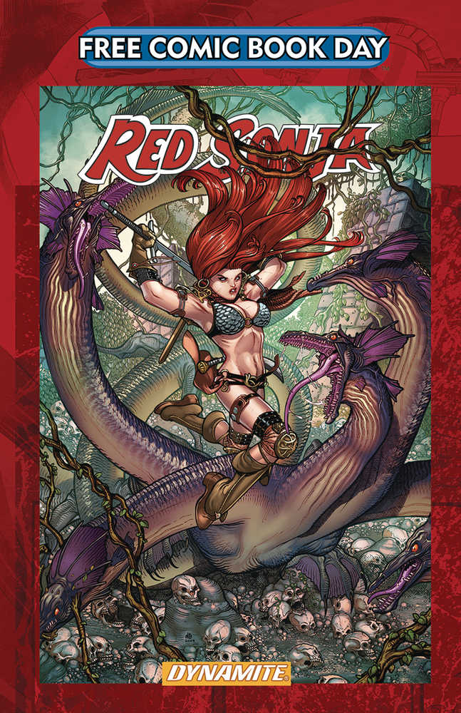Free Comic Book Day 2023 Red Sonja She Devil With A Sword #0