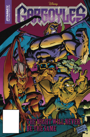Gargoyles #1 Facsimile Purple Foil Edition