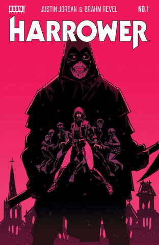Harrower #1 (Of 4) Cover A Revel (Mature)