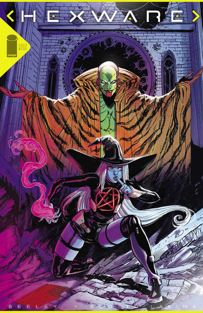 Hexware #3 (Of 6) Cover B Seeley (Mature)